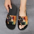 thumbnail image 6 of My Hero Academia Slides & Slippers for Women & Men Summer Non Slip Shower Sandals Beach Shoes for Home Garden Bathroom Pool Gift, 6 of 8