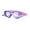 Purple, variant on Gelikeya Swim Goggles for Kids 3-15 Silicone Swimming Glasses Resist Leak Proof Swim Eyeglasses with Adjustable Straps for Boys Girls Pool Beach #Light Pink
