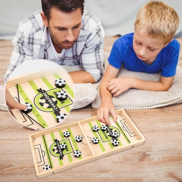 XWSHYW Juguetes para Niños Pequeños Juego de Mesa de Madera Que Rebota Juguetes Educativos Interactivos para Padres E Hijos.