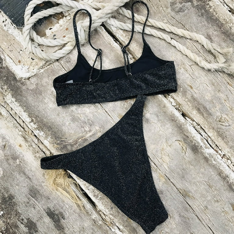 triangl swimwear, Swim, Green Sparkle Triangl Bikini Mica Style