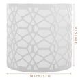 thumbnail image 2 of Minkissy 1Pack Metal Lamp Shade for Tabletop Lamps 5.7x5.7x5.5in, 2 of 5