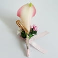 thumbnail image 3 of LYMAYTER Épinglette Callalily Commune Broche Callalily Commune - Réaliste, pour Mariage, 3 of 7