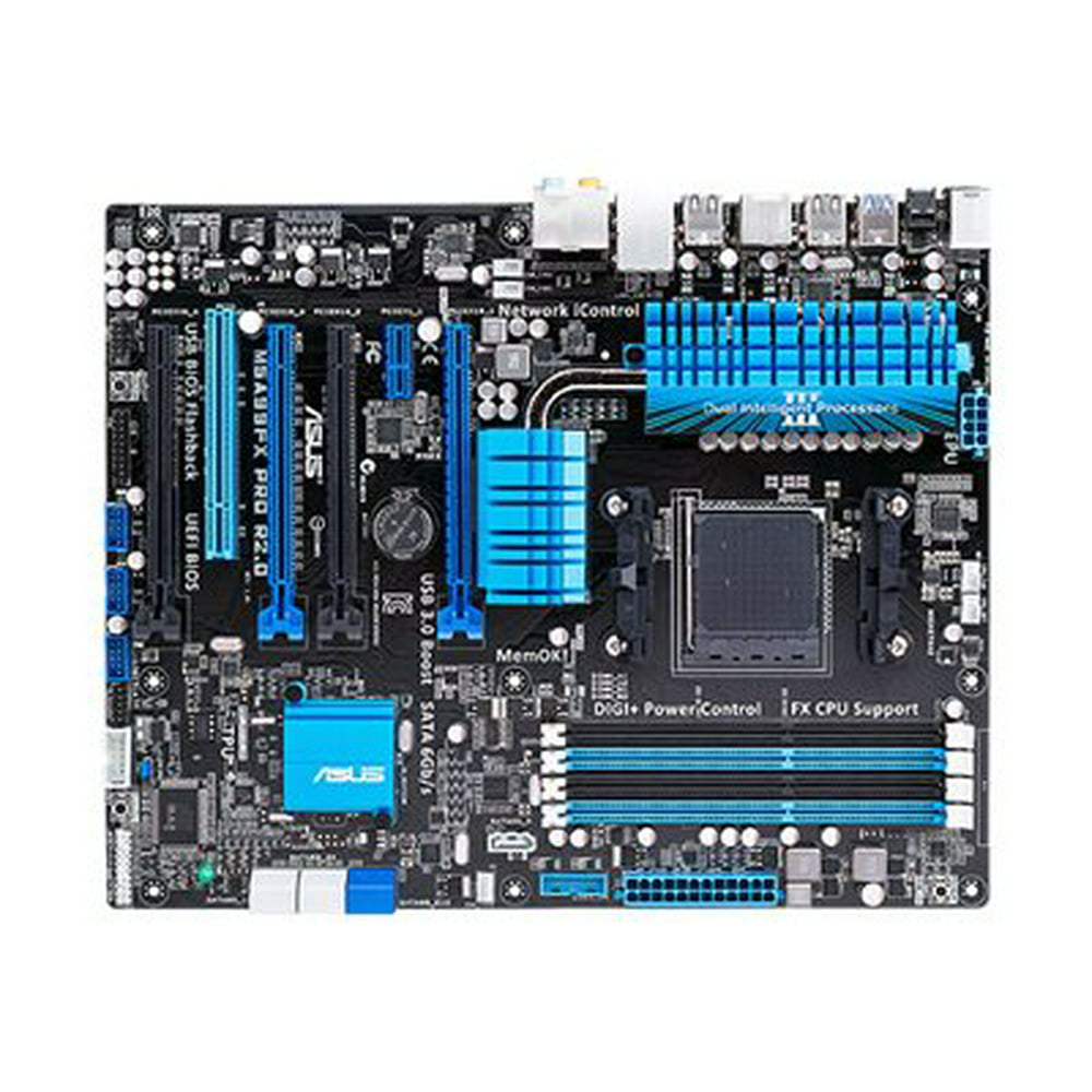 ASUS M5A99FX PRO R2.0 - Motherboard - ATX - Socket AM3+ - AMD 990FX