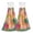 Pink Flamingos, variant on Wobogo Graffiti Cat Hand Towel Set of 2 Absorbent for Kitchen and Bathroom With Velcro Hanging Loop 18.2×14in