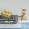 thumbnail image 2 of Caja de pañuelos,Dispensador de pañuelos para baño,Estatua con bandeja para guardar llaves,Estatua de niña con bandeja para guardar llaves coleccionable,Figura de resina Escultura, 2 of 7