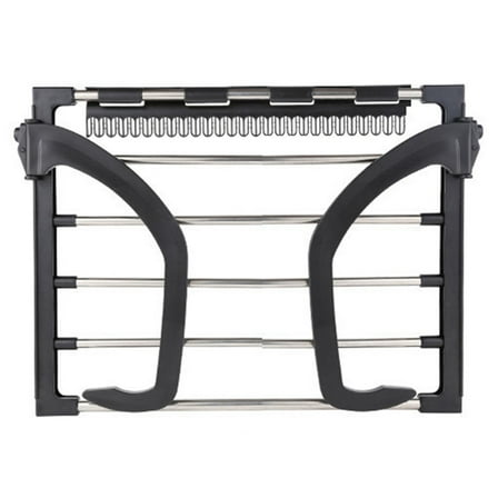 Balcony Drying Shoe Rack Folding Window Diaper Laundry Clothes Dryer, Indoor Towel Storage 40cm