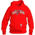 thumbnail image 1 of Sudadera Hoodie Estilo San Antonio Spurs M2- Adulto Niño, 1 of 3