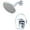 Polished Chrome, variant on Pioneer Faucets T-2335-BN I1 Shower Trim Set - Nickel