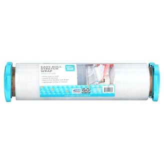 MAXIFILM 36" X 100' Multi-Use Collision Wrap - Strong Clear Plastic Shrink Film For Cars, Moving, Broken Windows
