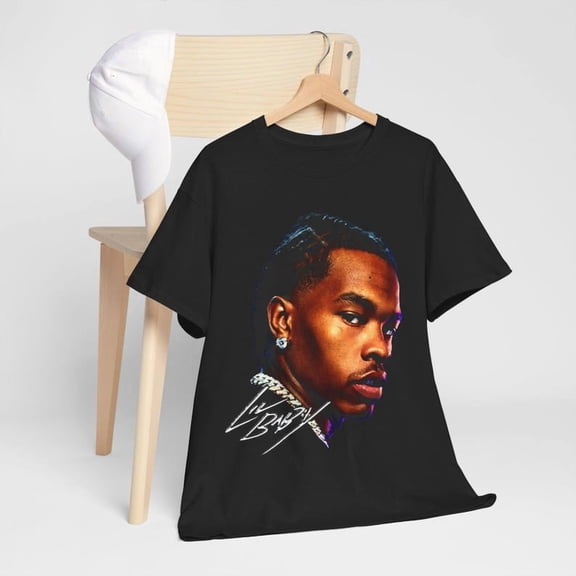 Vintage Style Lil Baby T shirt, Lil baby shirt, Rap Tees, Hip Hop, Retro Gift