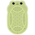 thumbnail image 1 of Alfombra de baño Joycano Baby antideslizante, 30 x 45 cm, caucho natural, color verde, 1 of 8