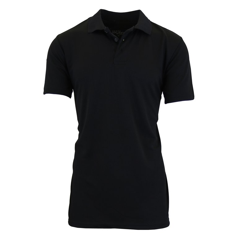 Galaxy by Harvic Men's Dry Fit Moisture-Wicking Polo Shirt 