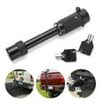 thumbnail image 2 of Soumake 17cm Anti-theft Trailer Hitch Pin Lock Receiver Coupler Latch Tow Bar Tongue, 2 of 7