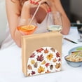 thumbnail image 3 of Yayeee Napkin Holder for Table Kitchen Paper Tissue Organization, Gray Autumn Leaves, 3 of 8
