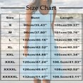 thumbnail image 3 of Sevevn Womens Summer Round Neck Print Sleeveless Beach Dress Women Beach Fashion Red XXL, 3 of 8