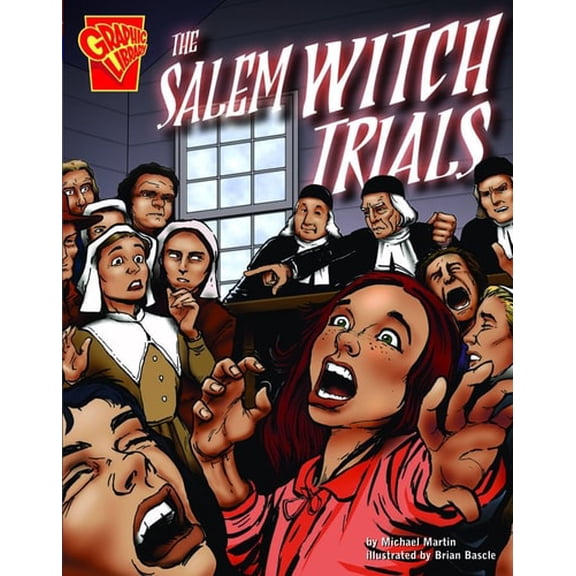 Pre-Owned The Salem Witch Trials (Paperback) 0736852468 9780736852463