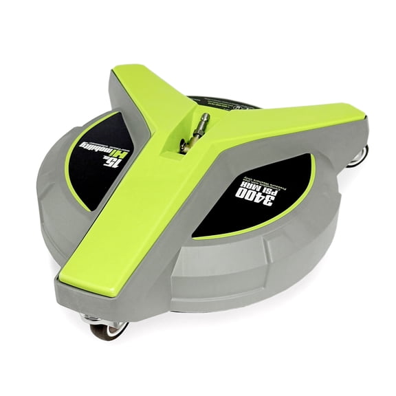 Hiclean  Pressure Washer Surface Cleaner with Wheels, 15 inch Wide, Universal Attachment - 3400 Max PSI