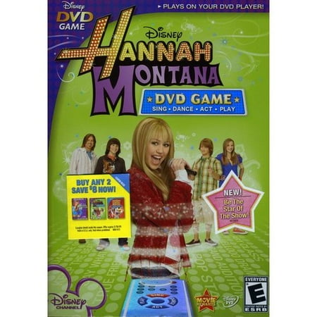 Hannah Montana: DVD Game (Full Frame)