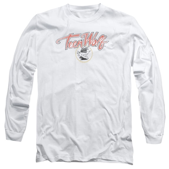 Teen Wolf - Poster Logo - Long Sleeve Shirt - XX-Large
