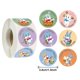 thumbnail image 3 of 1 Roll 500pcs Easter Animal Packing Sealing Stickers Easter Theme Labels, 3 of 3