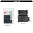 thumbnail image 3 of Hair Trimmer Comb Hair Trimmer Guard Guide Comb Easy to Use Hair Limit Comb Hair Cutting Comb, 3 of 9