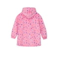 thumbnail image 2 of Planet Gold Girls Printed Cozy Sleep Hoodie, One Size, 2 of 5