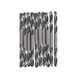 thumbnail image 5 of 10 Uds brocas de barrena broca helicoidal de doble cabeza para goma de plástico de madera dura Ehuebsd Para estrenar, 5 of 9