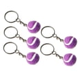 thumbnail image 4 of NUOLUX 5Ud Llavero Colgante De De Tenis Morado Para Y Uso, 4 of 7