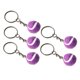 thumbnail image 4 of WEUVEB 5Ud Llavero Souvenir De De Tenis Morada Ideal Para Regalo O Fiesta, 4 of 7