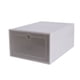 thumbnail image 1 of Cateissary Caja de zapatos de almacenamiento apilable, caja de zapatos de plástico transparente, diseño abatible, artefacto de almacenamiento de Type2 NO2, 1 of 6