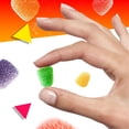 thumbnail image 4 of Gum Drops Jelly Candy | 1 Pound Bag | Assorted Fruit Flavors | Nostalgic Candy | Strawberry, Orange, Grape, Lime, Pineapple | Old Fashioned Jellies, 4 of 5