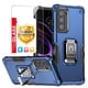 thumbnail image 1 of Funda TJS para Motorola Moto Edge 2021 con cristal templado, 1 of 9