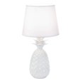 thumbnail image 1 of Lámpara de mesa Accent Plus Pineapple Toped White, 1 of 1