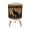 Color 1, variant on Cabin Trash Can with Lid Cabin Bear Deer Moose Vintage Animal Country 1.8 Gallon Dog Proof Trash Can Round Garbage Can Waste Bin Wastebasket for Bathroom Bedroom Living Room