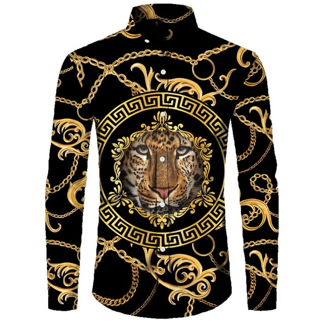 Camisa de manga larga con botones para hombre, cómoda camisa de solapa de otoño, estilo étnico retro, ropa de calle de tendencia de manga larga para hombre