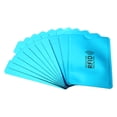 thumbnail image 1 of Uxcell RFID Blocking Sleeves Identity Theft Prevention Credit Cards Secure Protector Holders Sleeves Blue 12 Pack, 1 of 6