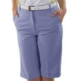 thumbnail image 1 of Monterey Club Women's 22in Fairway Stretch Golf Shorts #2819, 1 of 2