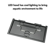 Aqueon Aquarium Fish Tank Starter Kit with LED Lighting 20 High