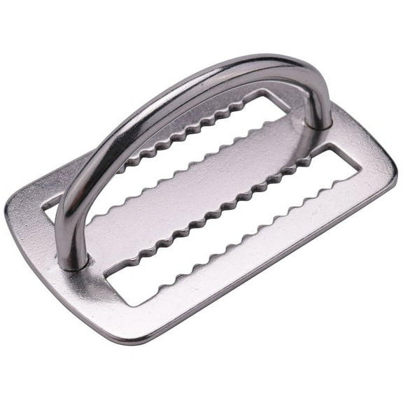 316 Stainless Steel D Ring Buckle Scuba Diving Weight Belt Keeper for 5cm Surfing Swimming Sport Accessories