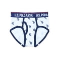 thumbnail image 6 of U.S. Polo Assn. Boys Tagless Underwear Briefs, 5-Pack, Sizes S-XL, 6 of 7