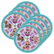 LOL Surprise 7" Dessert Plates (24)