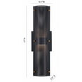 thumbnail image 5 of Eurofase Lighting - Westcliffe - 16W 2 LED Wall Sconce In Industrial  Style-17, 5 of 6