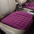 thumbnail image 4 of SPRING PARK Winter Warm Universal Anti-slip Plush Soft Car Front Seat Pad Cover Protector, 4 of 7
