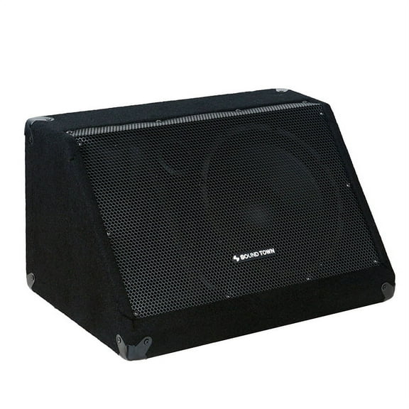 Sound Town METIS Series 10” Passive Stage Monitor Speaker (METIS-10M)