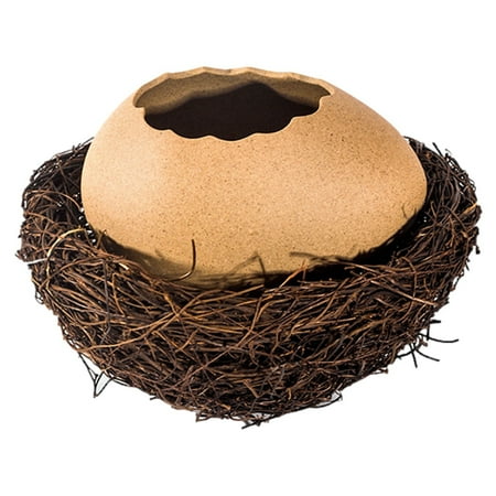 

TOYFUNNY Special Shaped Ceramic Broken Egg Bowl Vase Net Red Barbecue Shop Dessert Bird S Nest Egg Modeling Bowl Tableware Set Plate