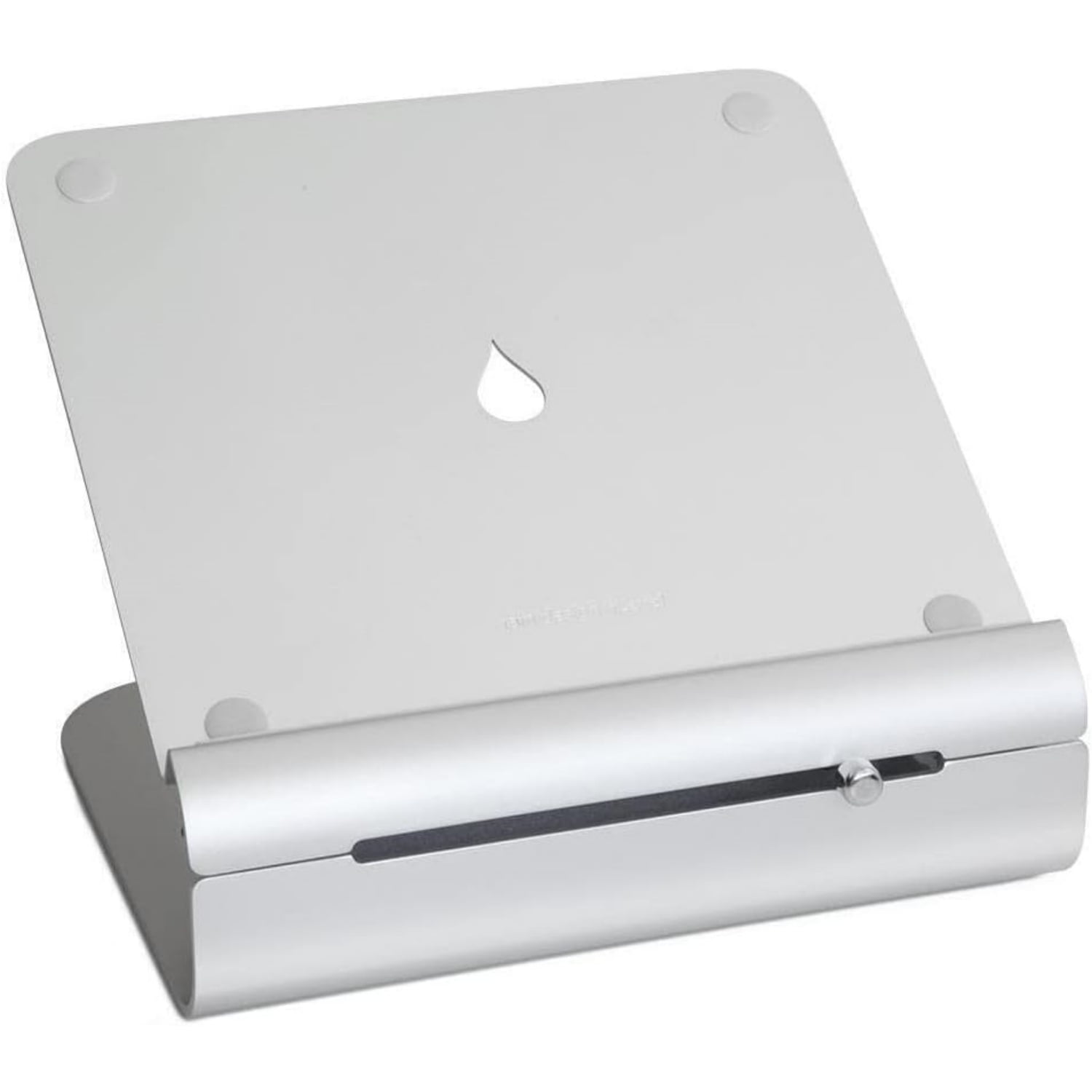 Adjustable Height Laptop Stand  (Silver)