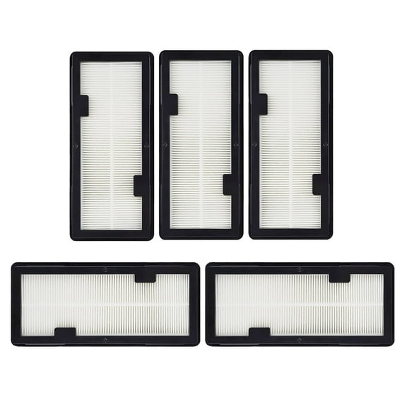 5 Pack Washable Pre-Motor HEPA Filter Set Compatible Replacement for Samsung Jet Bot VR30T80313W, Jet Bot + VR30T85513W/AA Robot Vacuum Cleaners