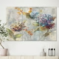 thumbnail image 1 of Designart - Autumn Hydrangea - Traditional Canvas Art, 1 of 1