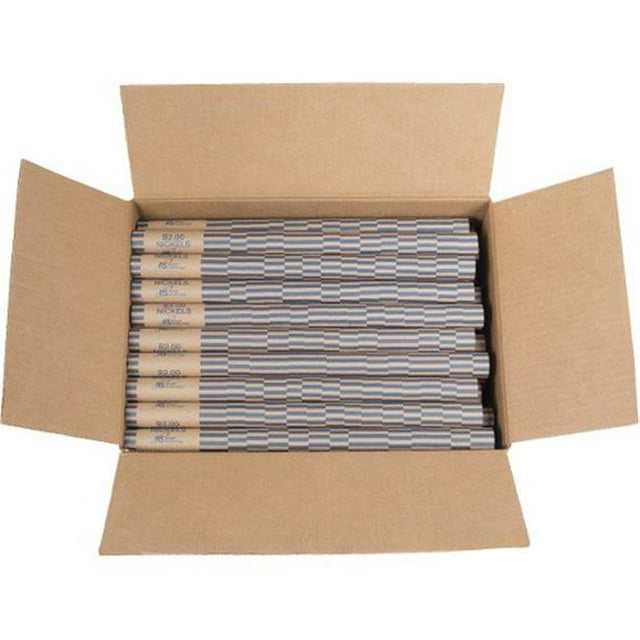Royal Sovereign FSW-1008N 1008 Preformed Nickel Coin Wrappers