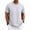 Gray, variant on Jalioing Mens Summer Tops Classic Casual Short Sleeve Crew Neck Basic T Shirt Dressy Fashion Solid Color Texture Tee